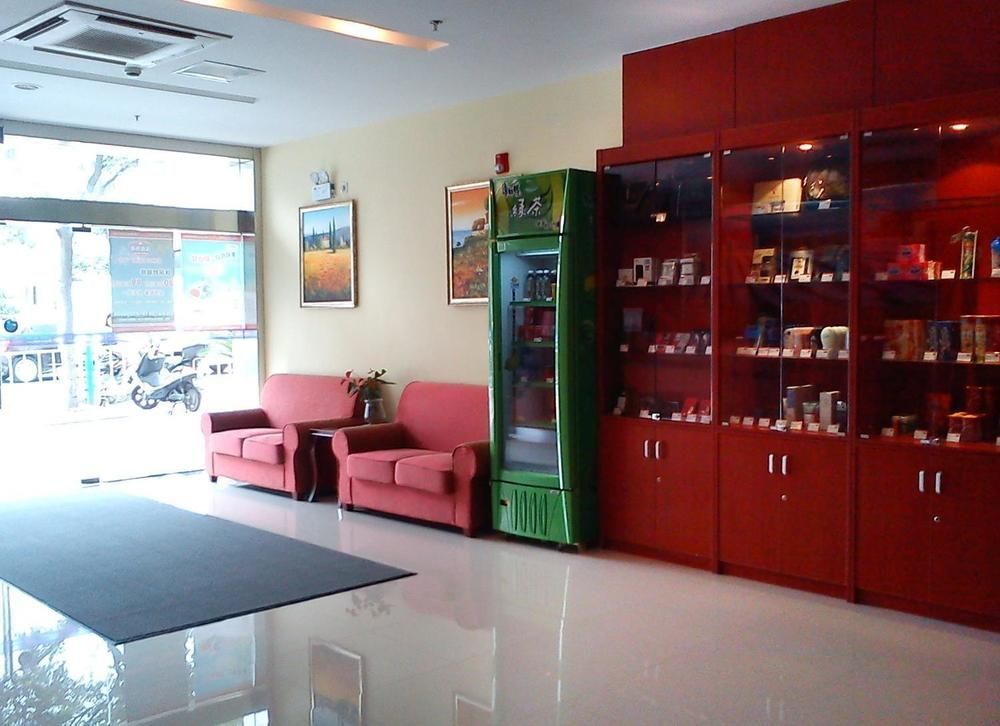 Hanting Hotel Changzhou Railway Station Екстер'єр фото