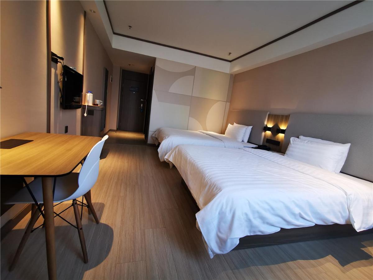 Hanting Hotel Changzhou Railway Station Екстер'єр фото
